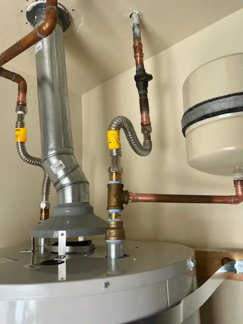Water heater installation and plumbing repair in Millersville